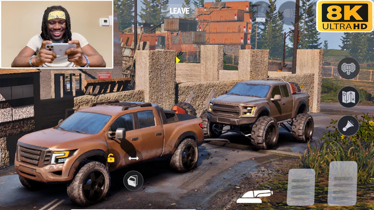 Ford F-150 & Nissan Titan Warrior - OFFROAD League Multiplayer Gameplay