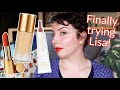 Testing out Lisa Eldridge products on oily skin