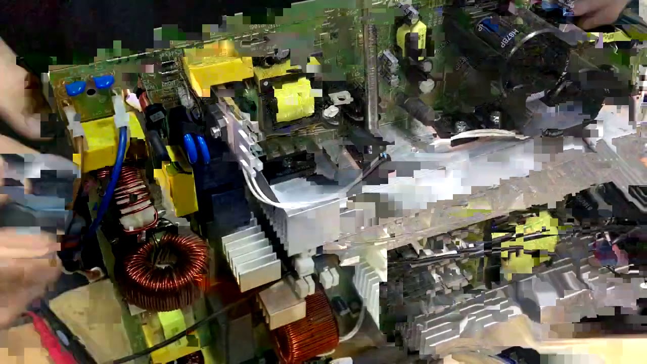 Типовой ремонт ИБП во время карантина. - YouTube