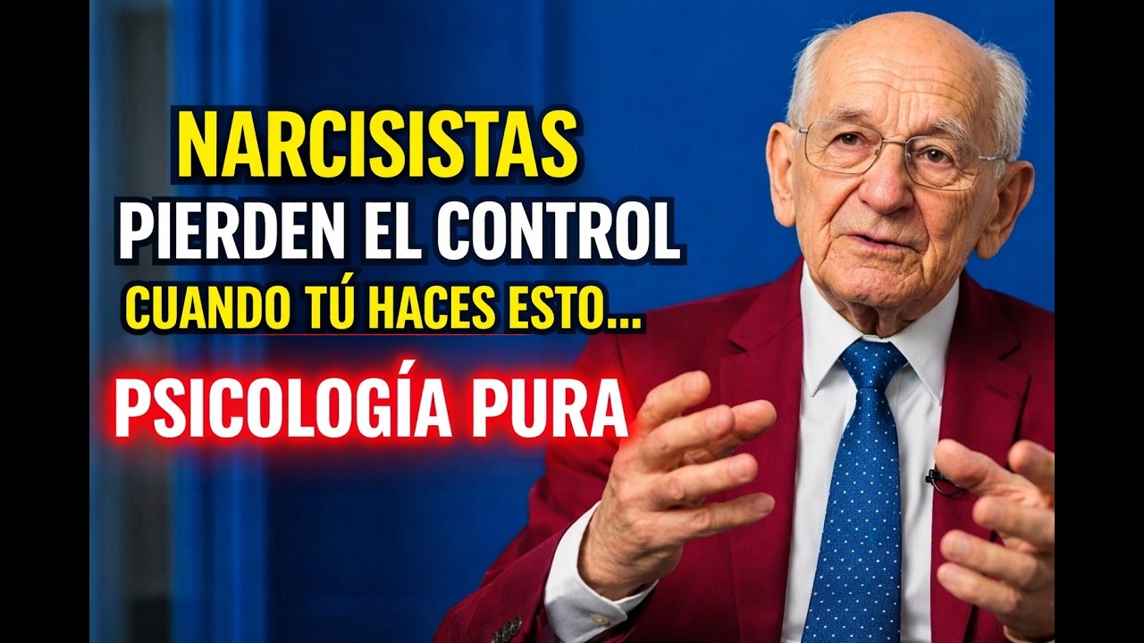8 Tácticas CRUELES Para DERROTAR A Un NARCISISTA Según Otto Kernberg