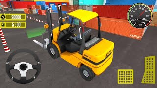 Crane Cargo Crew - BAGGER, LKW, EXCAVATOR, AUTO Simulator - Handy Spiel screenshot 4