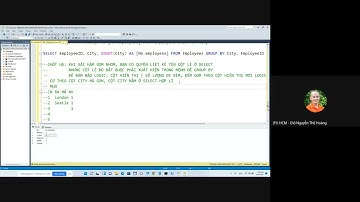 Nhập môn Cơ sở dữ liệu quan hệ (RDBMS): Bài 11 - SQL | SELECT (Phần 9)