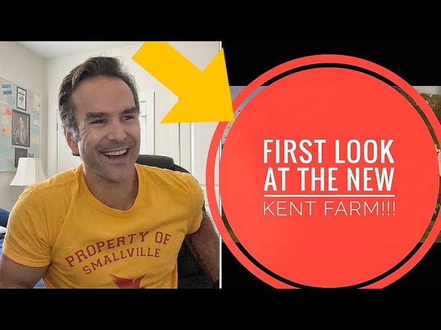 The James Gunn Kent Farm Revealed | 1st Look