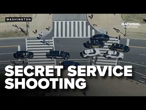 Video Man SHOT near White House