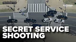 Man SHOT near White House