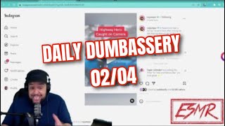 BO'S DAILY DUMBASSERY - 02/04/2023 by ESMR Revengers 18 views 1 year ago 11 minutes, 18 seconds