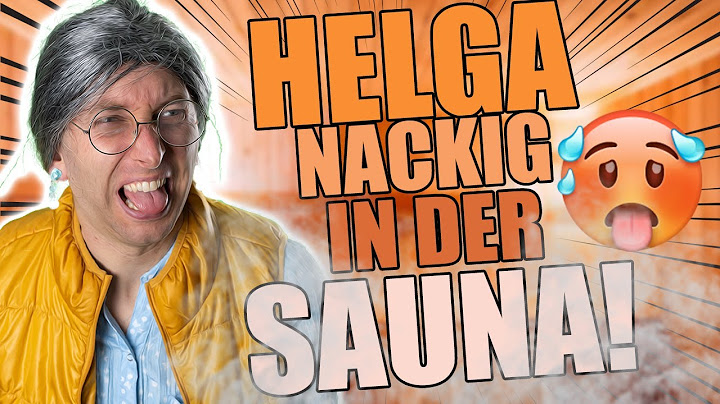 Helga war in der Sauna und ist geschockt😲🤭