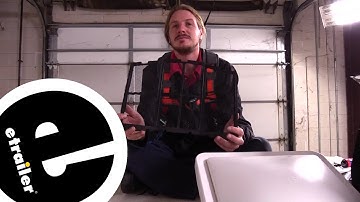 etrailer | Feature Review Bug Screen for MaxxAir FanMate Roof Vent Covers