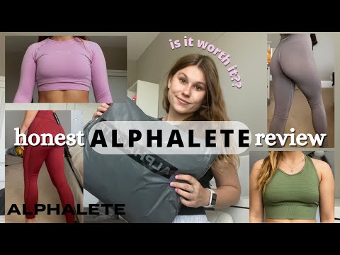 ALPHALETE REVIEW/HAUL  is it worth the hype? 