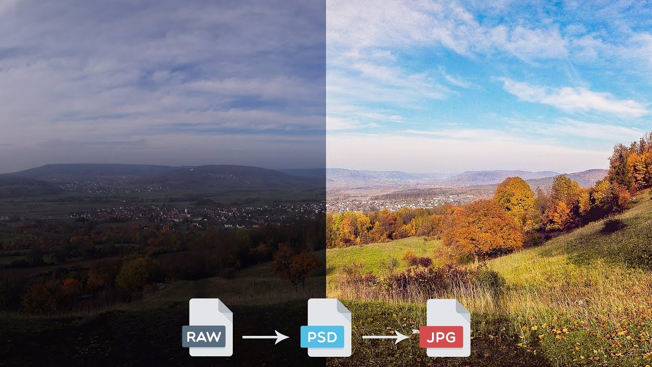 Update Adobe Camera Raw: RAW-Bilder entwickeln und bearbeiten (+ Camera-Raw-Filter) – Photoshop-Tutorial