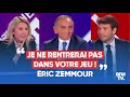 Eric zemmour sur bfm tv  meutes abaya lampedusa on envahit on pille on colonise