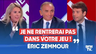 Eric Zemmour sur BFM TV : Émeutes, abaya, Lampedusa : on envahit, on pille, on colonise