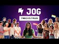 7 mecs datent 7 filles  jog dans la vraie vie