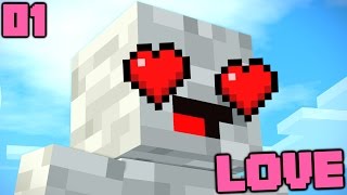 ICH BIN VERLIEBT!😍 - Minecraft LOVE #01 - Minecraft Film Deutsch mit Eiterbeule und Rippeax