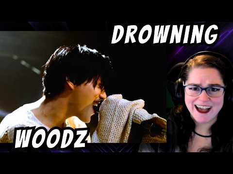 WOODZ - Drowning | Reaction and Commentary | OH THIS IS WONDERFULLY UNEXPECTED!