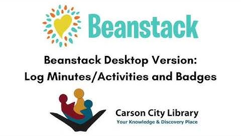Beanstack Website: Log Minutes/Activities and Earn Badges