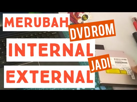 Video: Cara Membuat DVD Dalam Komputer Riba