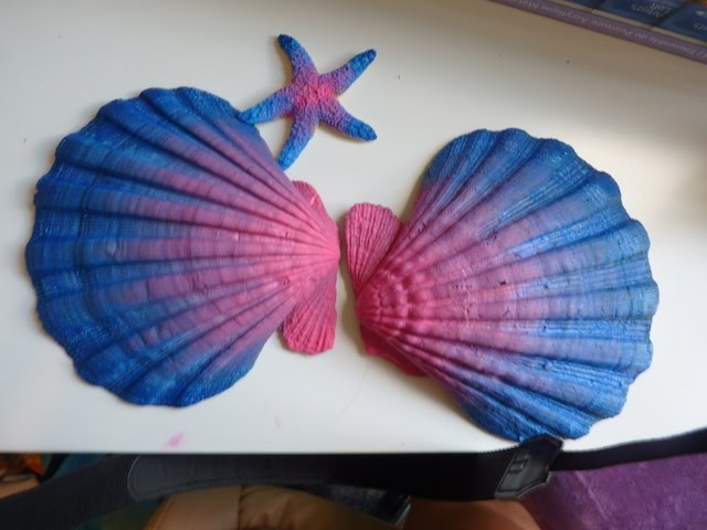 Shell Mermaid Bra