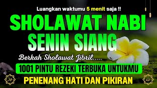 DAHSYAT! SHOLAWAT JIBRIL PENARIK REZEKI PALING DAHSYAT, Sholawat Nabi Muhammad SAW, TERBARU 2025