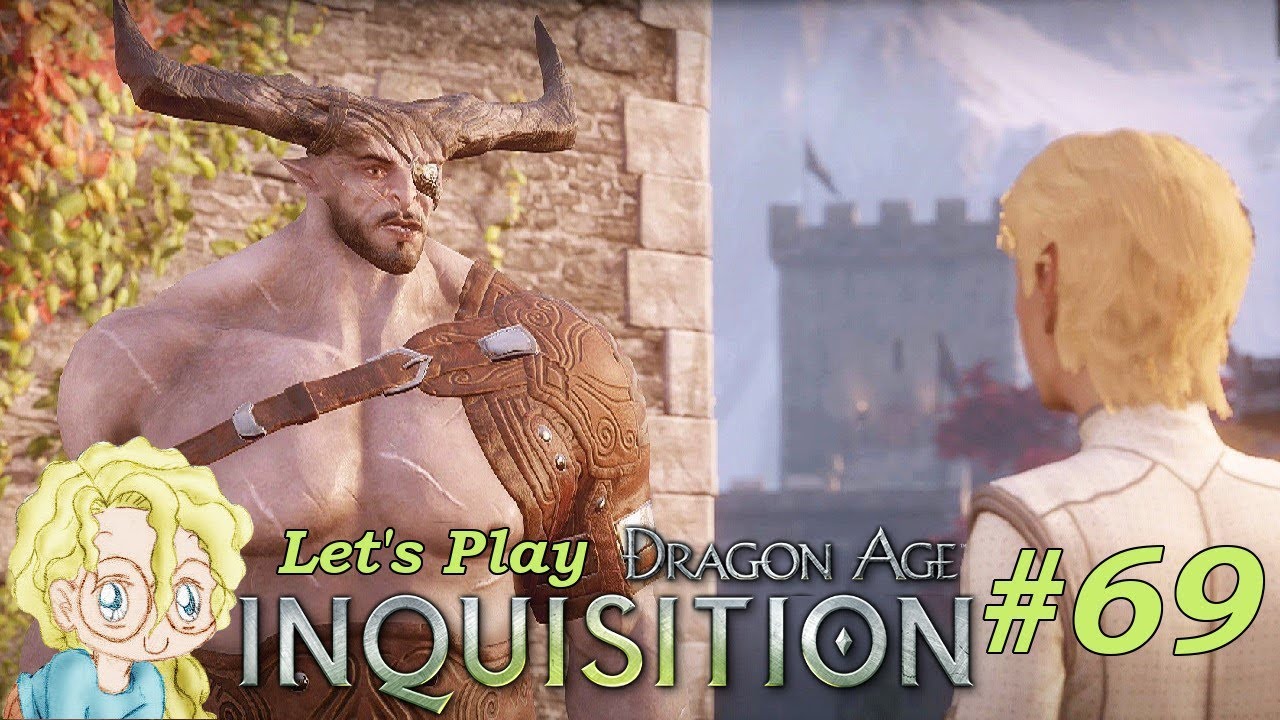 Tal-Vashoth | The Qun Sent Assassins - (69) Let's Play Dragon Age: Inquisition