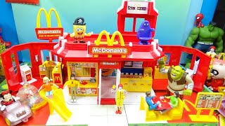 2003 McDONALD'S PLAY RESTAURANT SET VIDEO REVIEW - YouTube