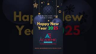 AE Happy New Year 2025 #publisher #celebration #books #happynewyear #2025