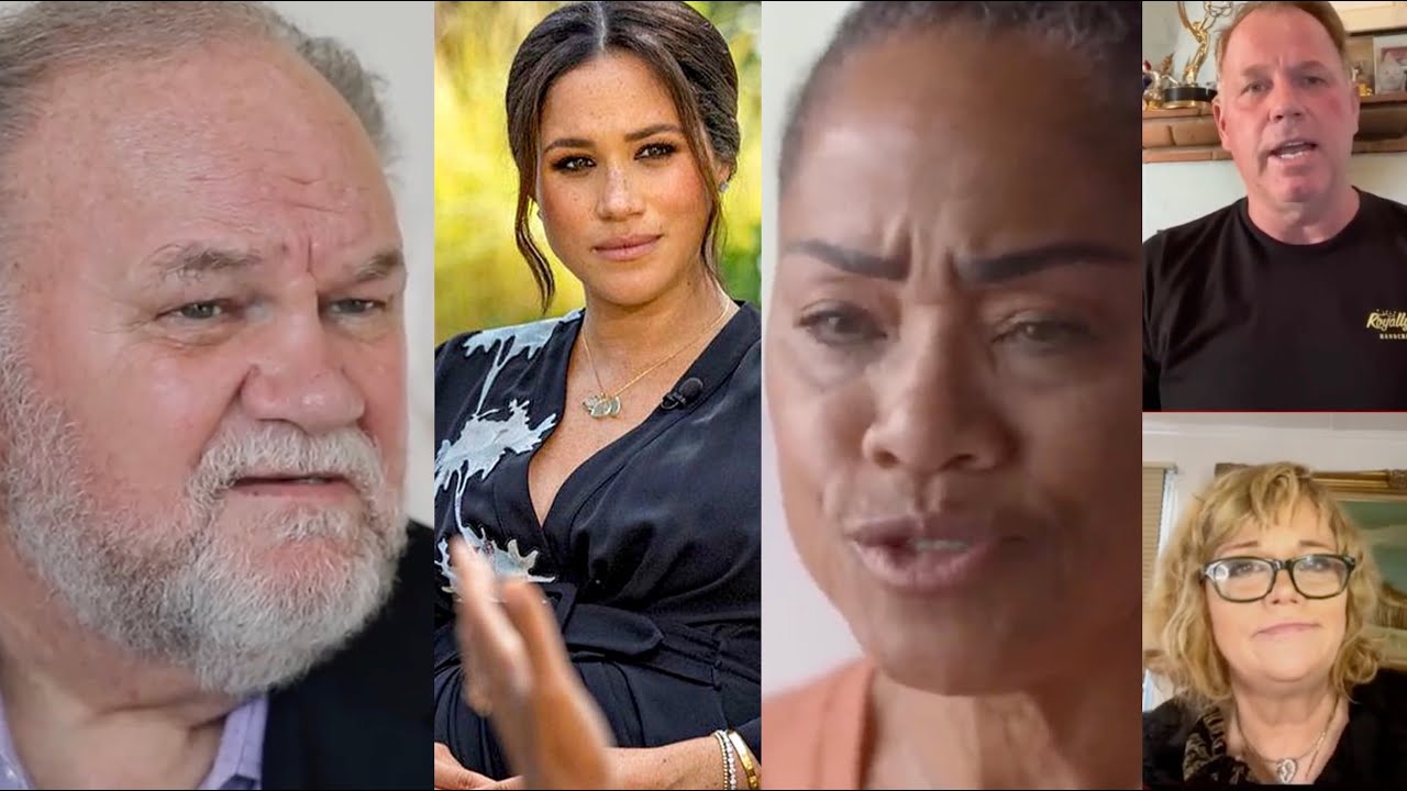 Harry and Meghan: Free Thomas Markle