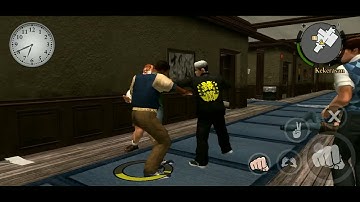 P Striker A Basic Attack (only punch button) - Bully AE