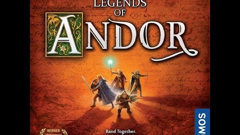 Legends of Andor - A Forensic Gameology Review