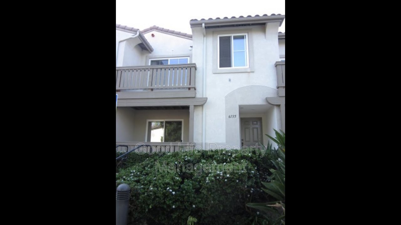 Rancho Carrillo Carlsbad Townhomes for Rent 3BR/2BA by Good Life