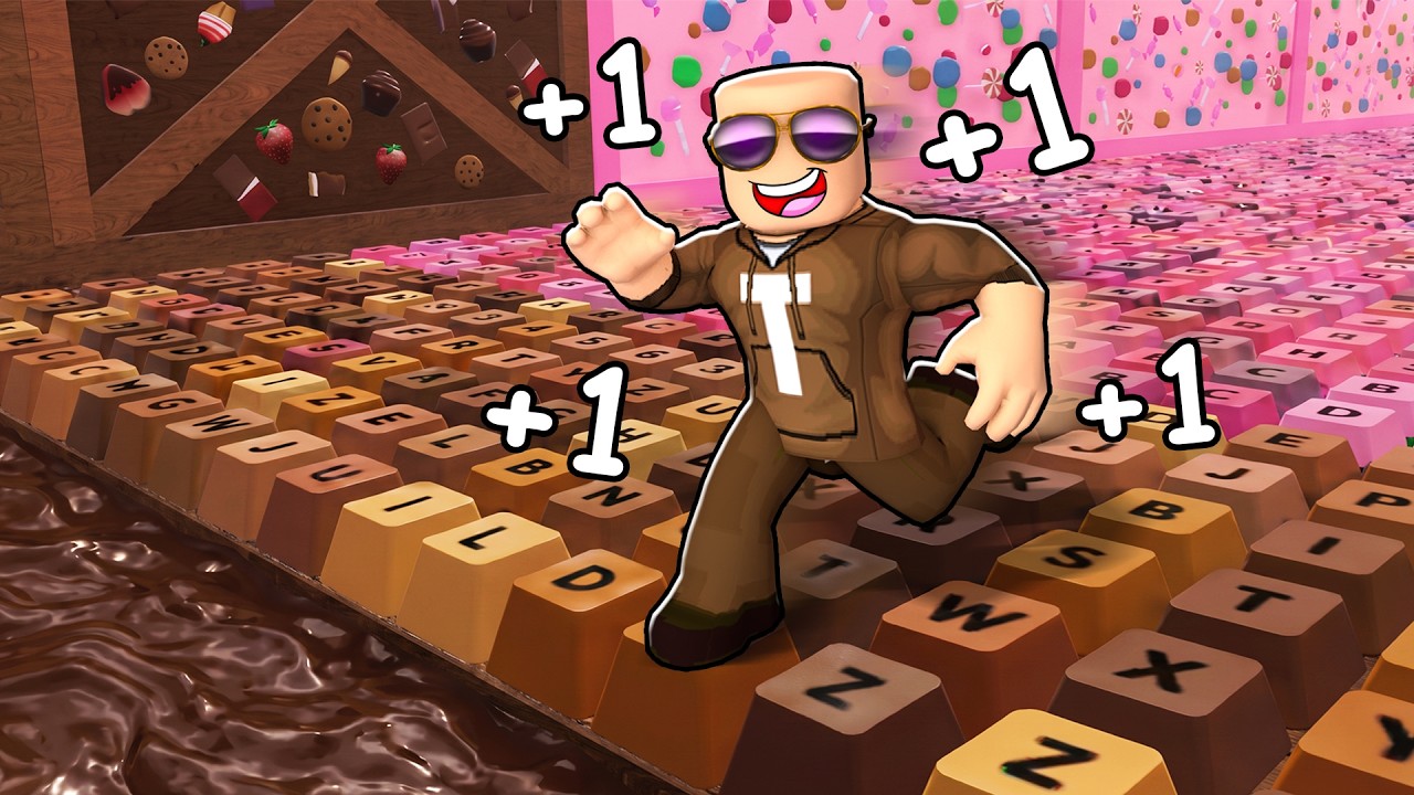 I became the FASTEST in +1 Speed Keyboard Escape! | Roblox