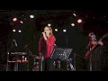 Capture de la vidéo Jessica Marquez - La Barre Sur Le T (Teaser Concert #3)