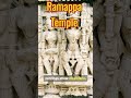 This Temple’s Bricks FLOAT?! (Ramappa in 60s) #temple #shiva #Telangan #UNESCO #Architecture #shorts