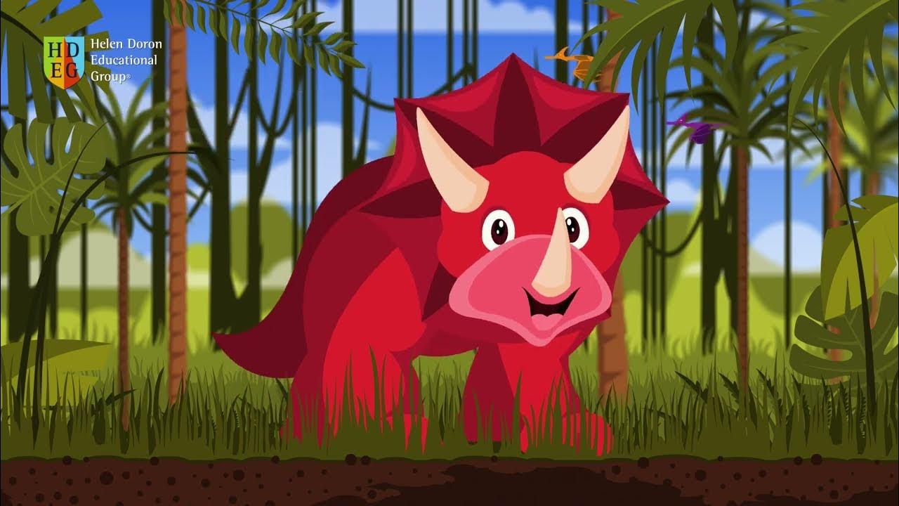 Fossils Science Songs for Kids Learning English Helen Doron Song