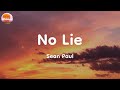 Sean Paul - No Lie (Lyrics)