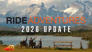 BDRs, Training & Global Tours: RIDE Adventures 2026 Update