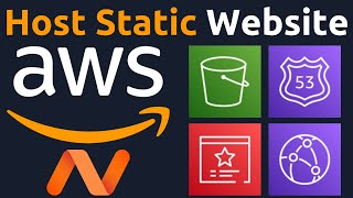 How To Host A Website On Amazon Web Services (AWS) - S3, Route 53, CloudFront, & Certificate Manager