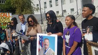 The Michelle Avan, Victims of Violence Rally @ the LA County District Attorney&#39;s Office