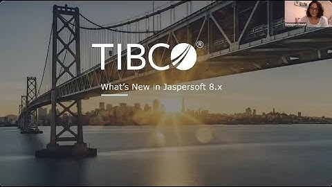 Jaspersoft 8.x and Beyond