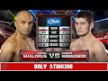 Khabib Nurmagomedov Vs Kamal Shalorus But It S Only Striking MMA GOATS