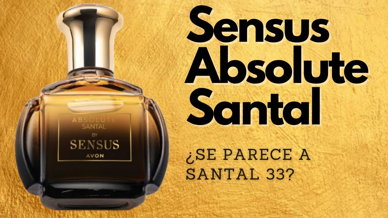 Avon Absolute Santal By Sensus ¿Vale la Pena? - YouTube