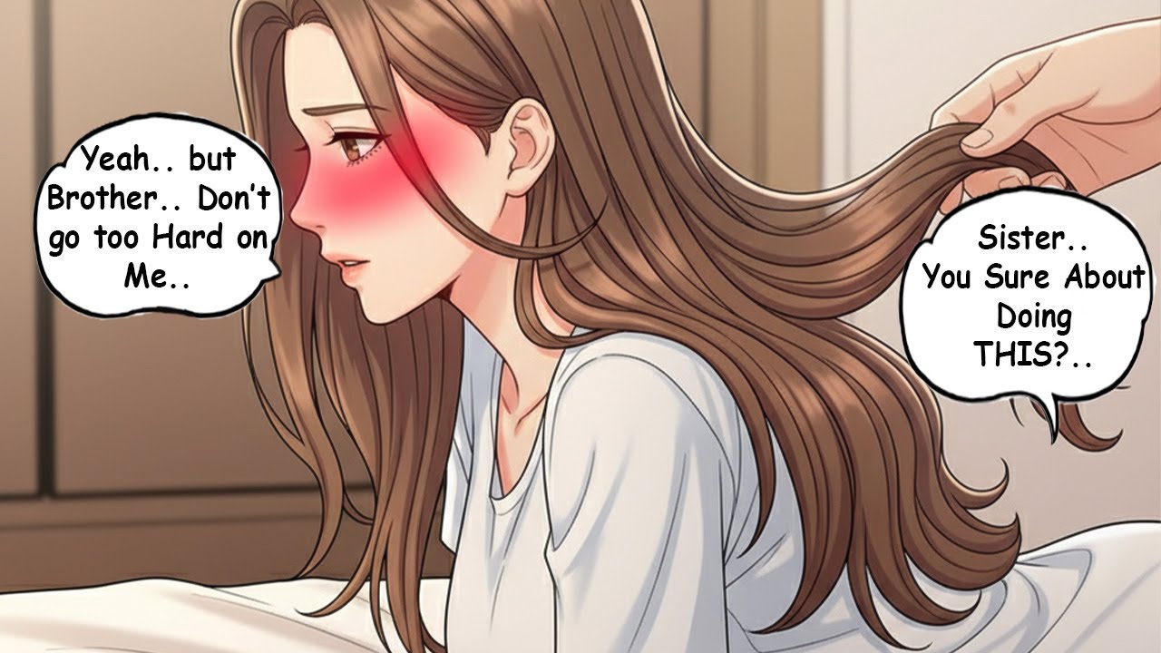 ⁣Sister and her SECRET GAME: Brother Can't Say No.. | Manhwa Recap Dub