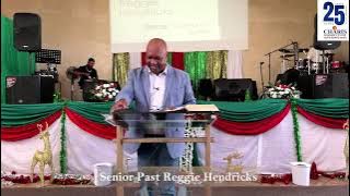 Called to Suffer | Senior Past Reggie Hendricks