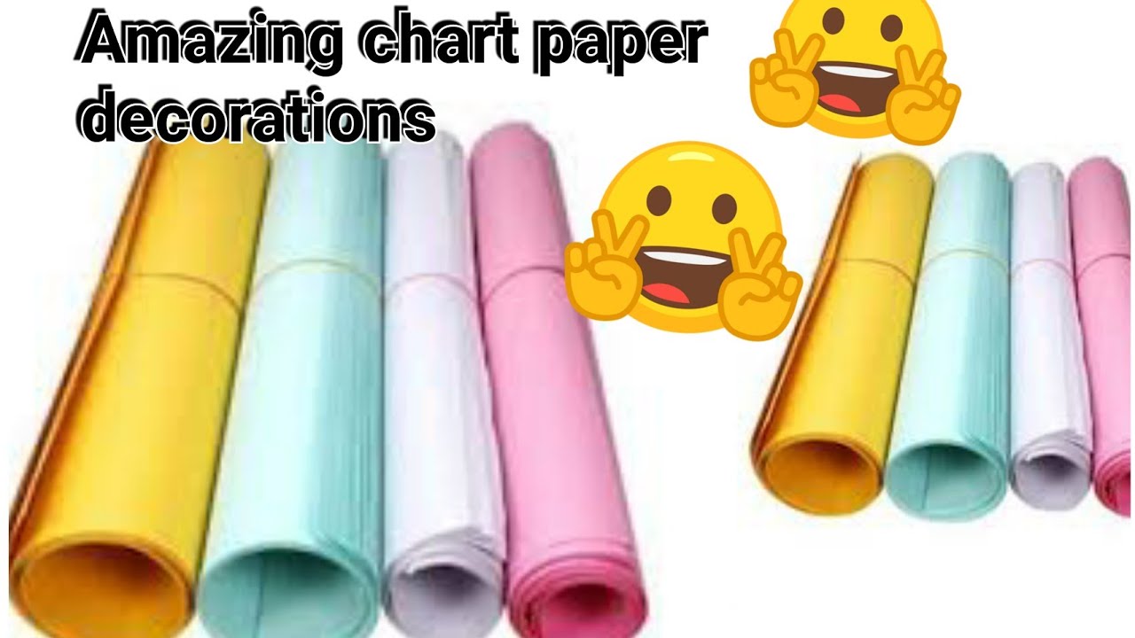 Chart Paper Project