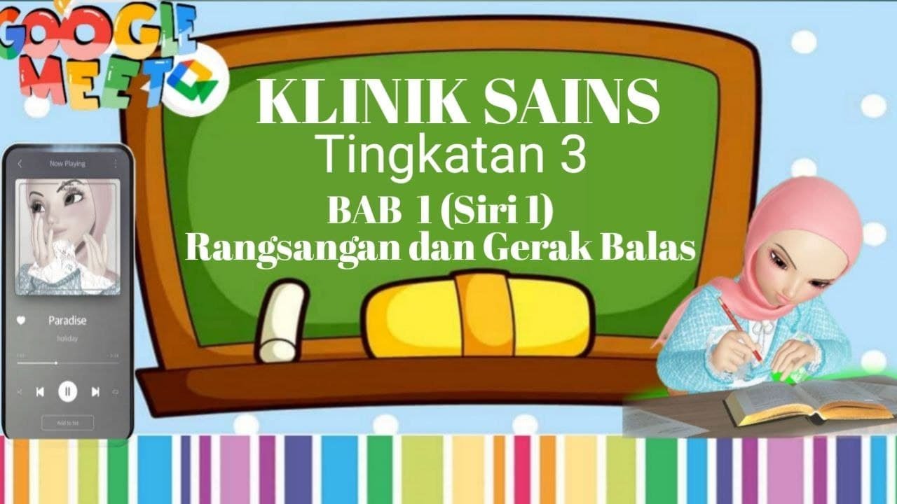 Rangsangan dan gerak balas tingkatan 3