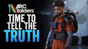 Arc Raiders - Its finally time to say the quiet part OUT LOUD.