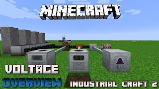 Overview Voltage 💎 Industrial Craft 2 Tutorial 💎 English