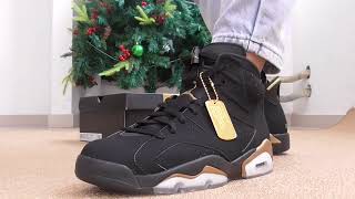 Air Jordan 6 DMP On Foot Review