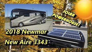 PreOwned 2018 Newmar New Aire 3343 with Solar Package