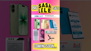 Upcoming Flipkart Sale May 2026 🔥 SASA LELE Sale Date Confirm | iPhone 17 Price Drop Big Bachat Days